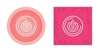 Power Button Vector Icon