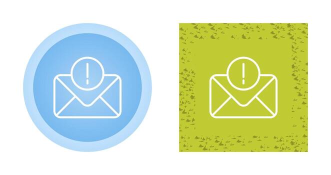 Error Message Vector Icon