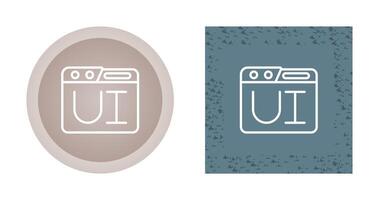 User Interface Vector Icon