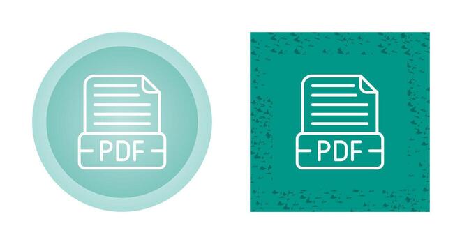 Document Formate Vector Icon