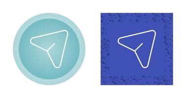 Paper Plane Vector Icon