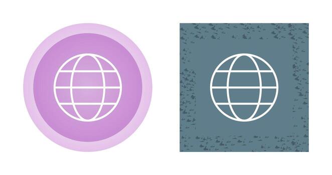 Globe Vector Icon