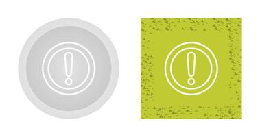 Exclamation Vector Icon