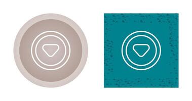 Caret Down Vector Icon