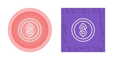 Usd Circle Vector Icon