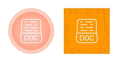 DOC Vector Icon