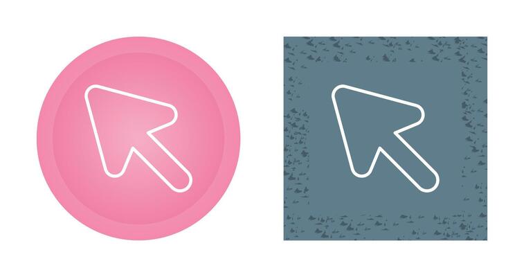 Mouse Cursor Vector Icon