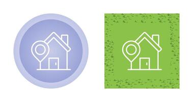 Home Location Vector Icon