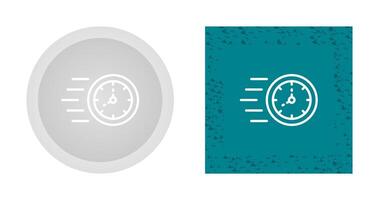 Time Fast Vector Icon