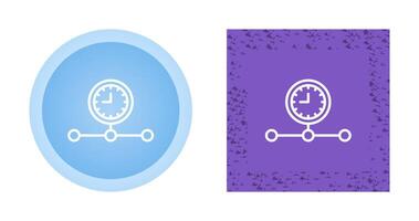 Timeline Vector Icon