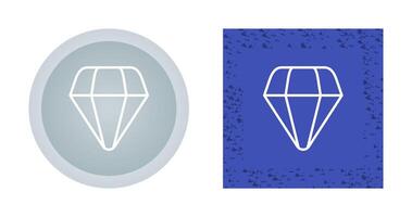 icono de vector de diamante