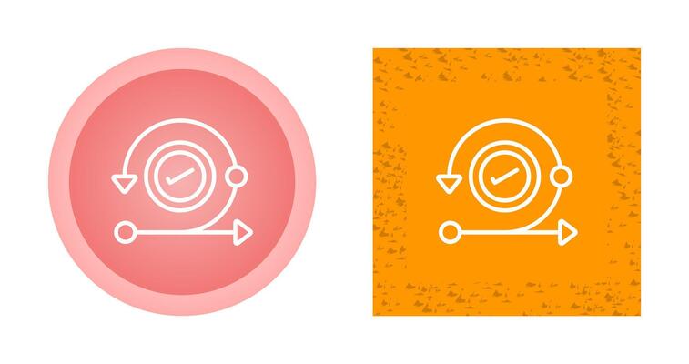 Iteration Vector Icon