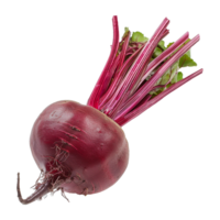 AI generated Fresh red beet isolated on transparent background png