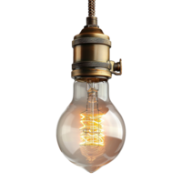 AI generated Light fixture isolated on transparent background png