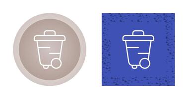 Trash Can Vector Icon