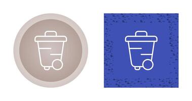 Trash Can Vector Icon