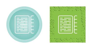 Document Indexing Vector Icon