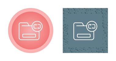 Document Backup Vector Icon