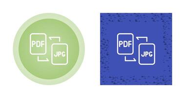 Document Conversion Vector Icon