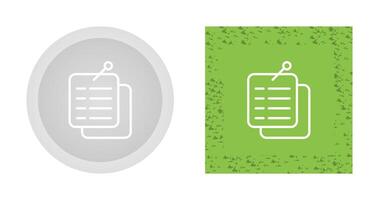 Document Annotation Vector Icon