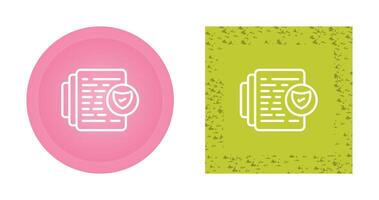 Document Compliance Vector Icon