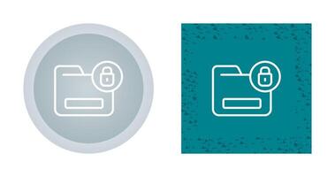 Document Encryption Vector Icon