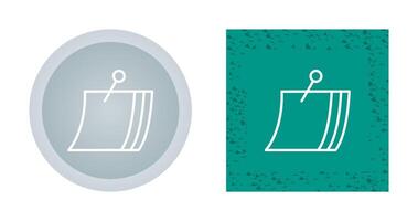 Document Annotation Vector Icon
