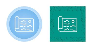Map Vector Icon