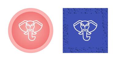 Elephant Vector Icon