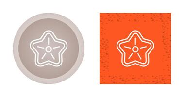 Starfish Vector Icon