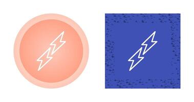 Lightning Vector Icon