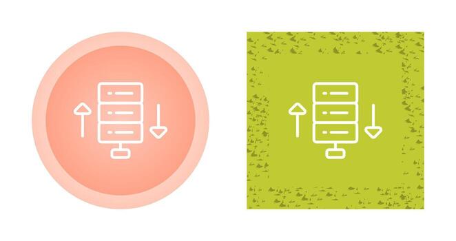 Bandwidth Vector Icon