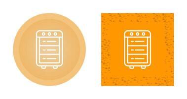 Server Rack Vector Icon