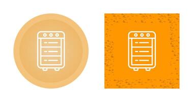 Server Rack Vector Icon