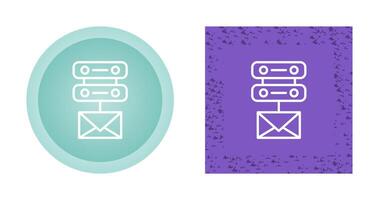 Email Server Vector Icon