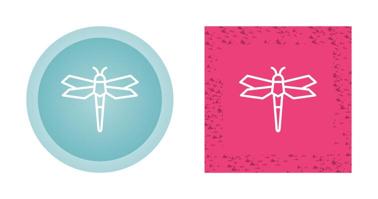 Dragonfly Vector Icon