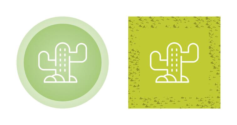 Cactus Vector Icon