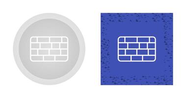 Firewall Vector Icon