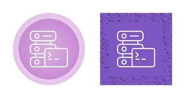 SSH Hosting Vector Icon