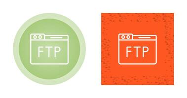 Ftp Vector Icon