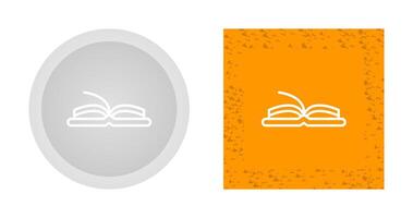 Reading Book Vector Icon