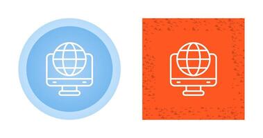 eCommerce Hosting Vector Icon