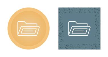 Open File Folder Vector Icon