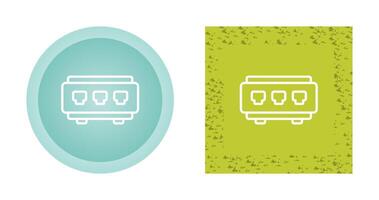 Network Switch Vector Icon