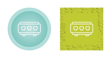 Network Switch Vector Icon