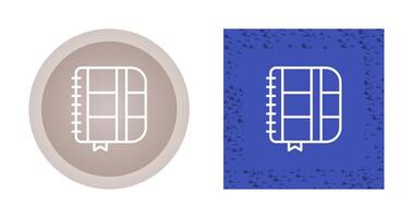 Notebook Vector Icon