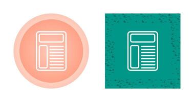 Document Vector Icon