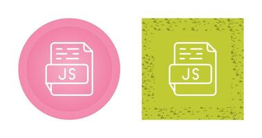 js vector icono