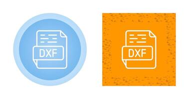 DXF Vector Icon