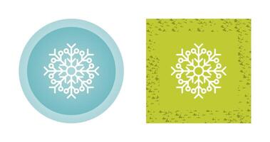 Snowflake Vector Icon